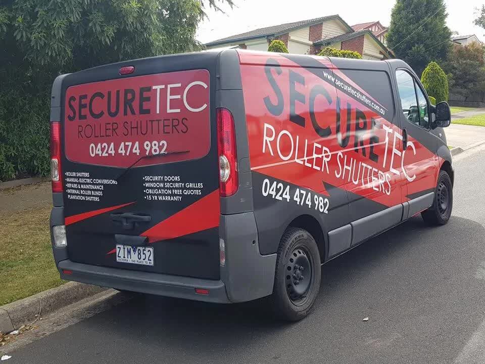 Securetec Roller Shutters