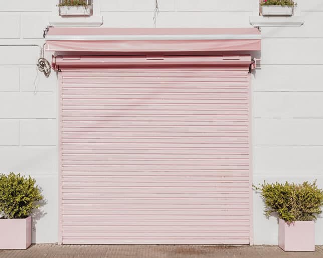 electric roller shutter