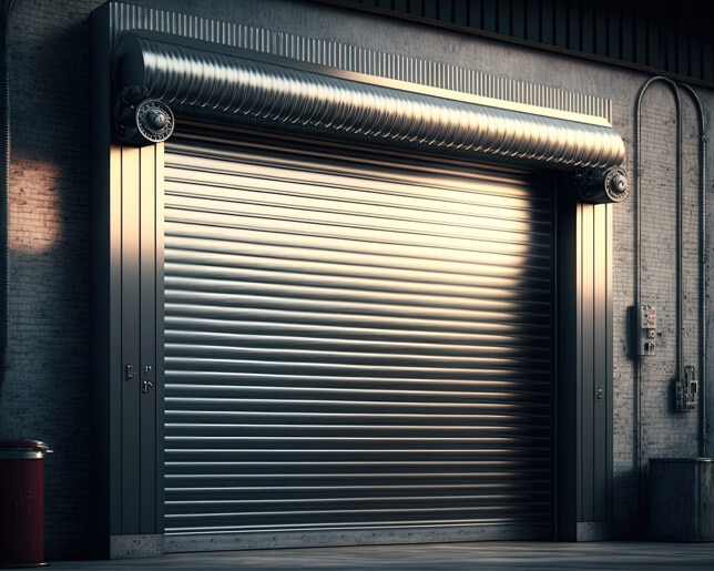 electric roller shutter