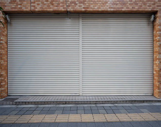 roller shutter installations